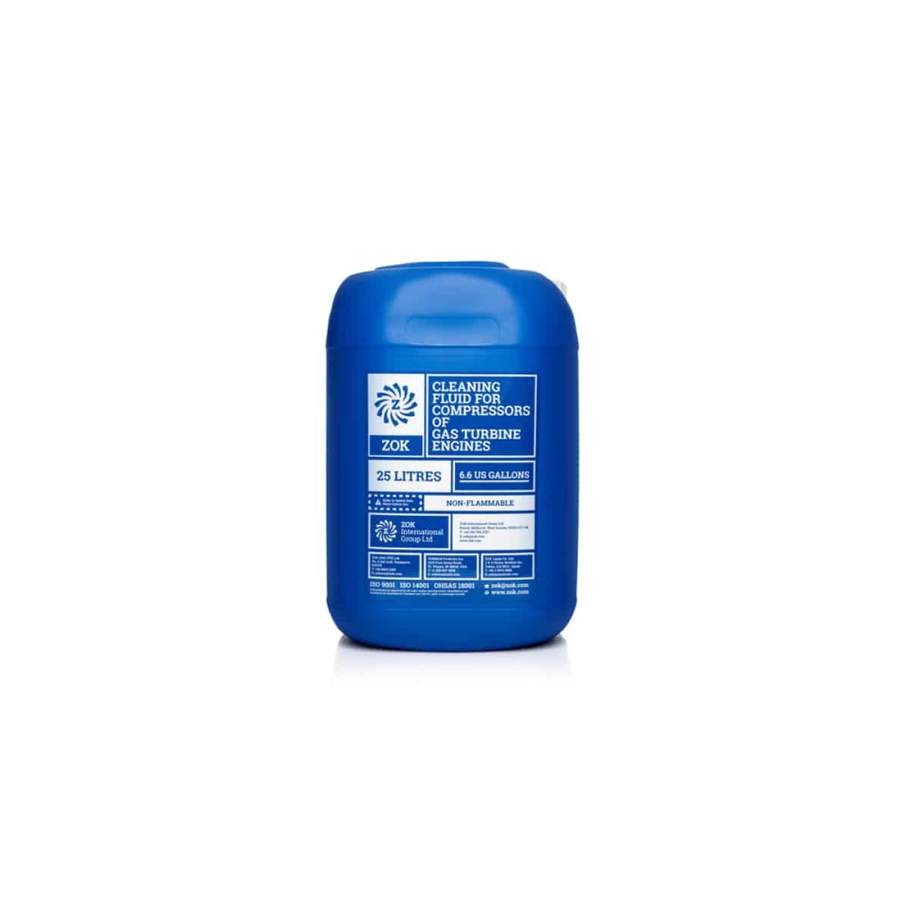 ZOK 27 (25LITRE) - ZOK 27, COMPRESSOR CLEANER CONCENTRATE, PAIL 25 LT